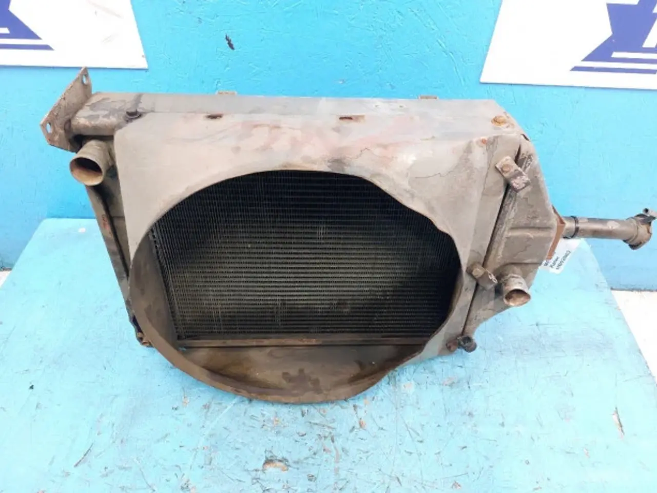 Billede 2 - Massey Ferguson 590 Køler 1876608M3