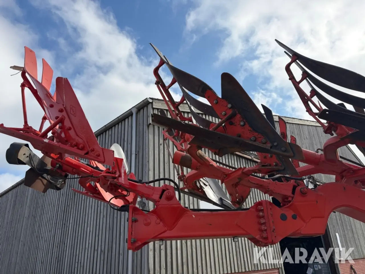 Billede 4 - Vendeplov Kuhn Vari-Leader 8-furet