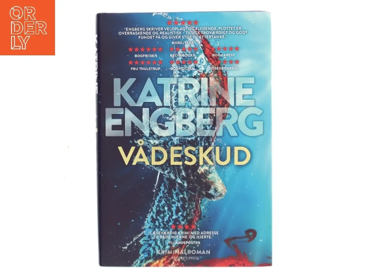 Billede 1 - Vådeskud : kriminalroman af Katrine Engberg (Bog)