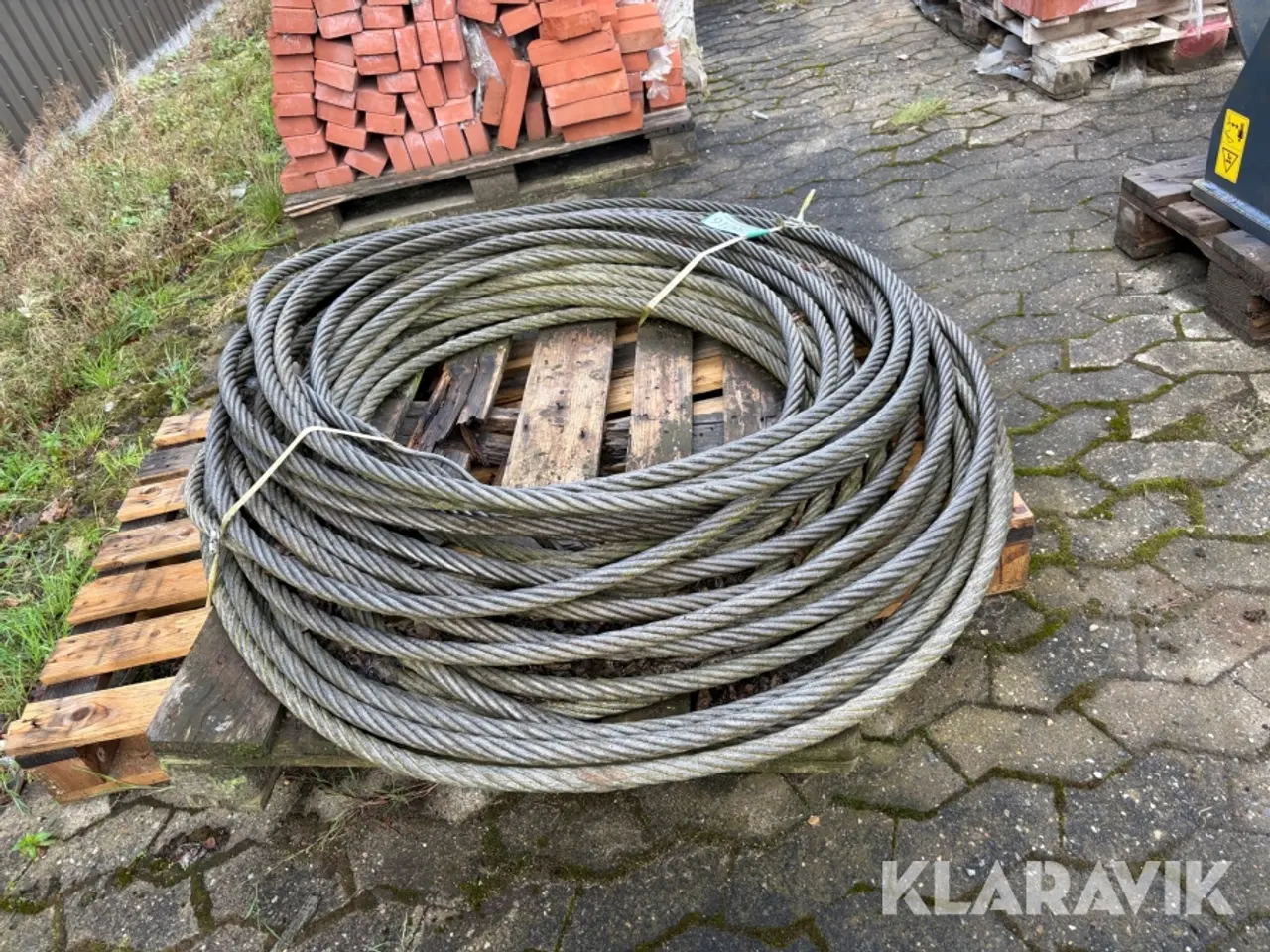 Billede 4 - Løftewire 75 meter