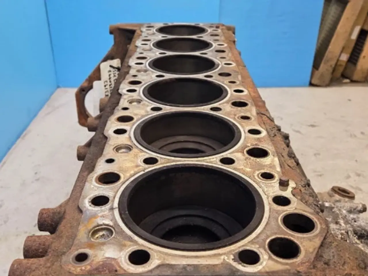 Billede 6 - Iveco F3AE0684L Motor 87283193