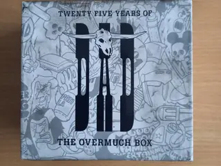 DAD The Overmuch box