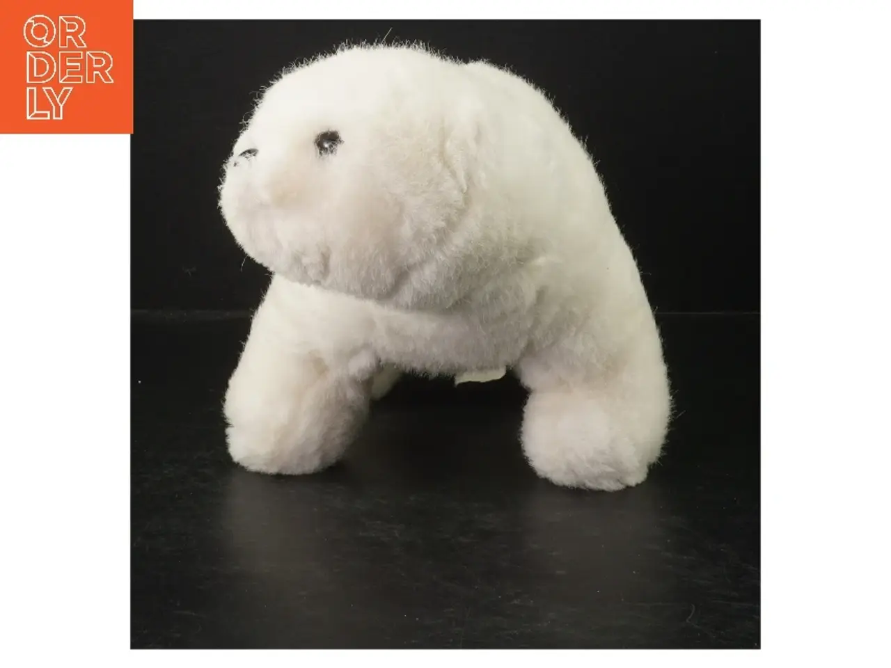 Billede 2 - Hvid bamse isbjørn (str. 31 cm)