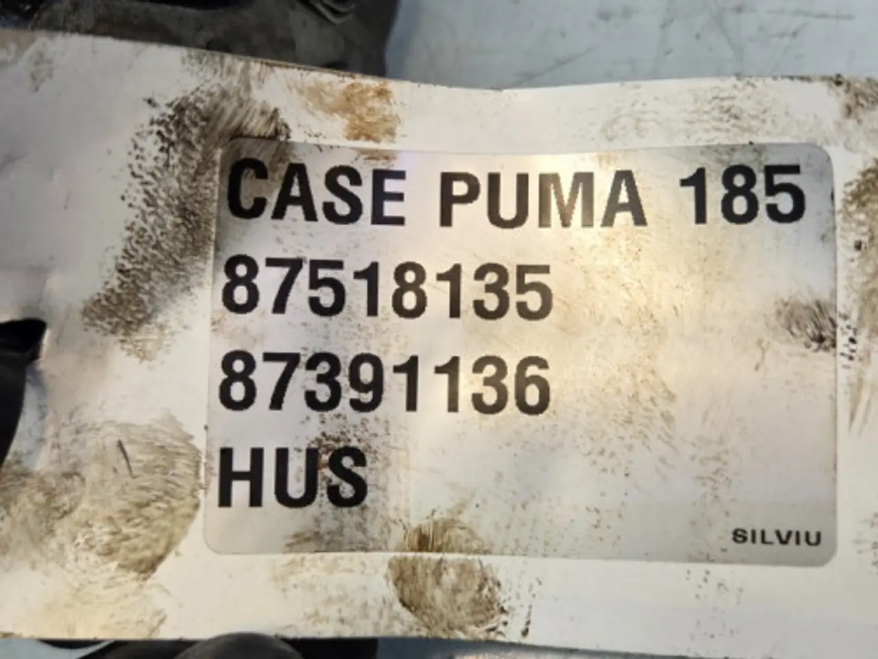 Billede 9 - Case Puma 185 Bremse Bånd 87391136