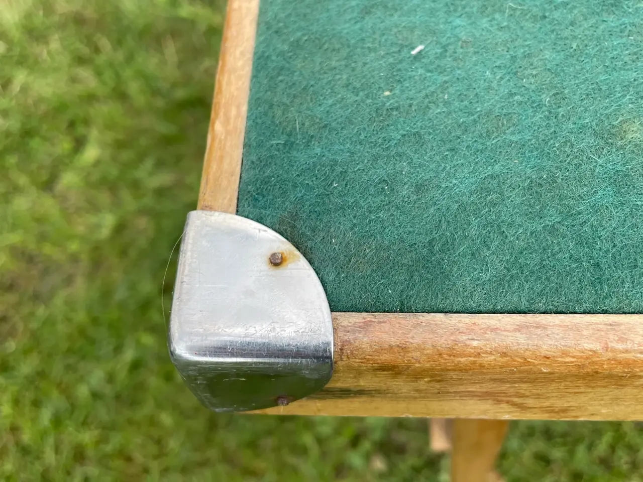 Billede 3 - Spillebord sammenklappelig.
