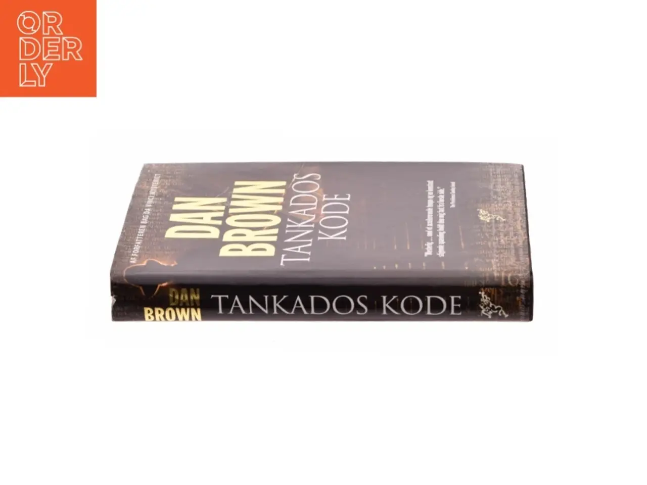 Billede 2 - Tankados kode af Dan Brown (Bog)