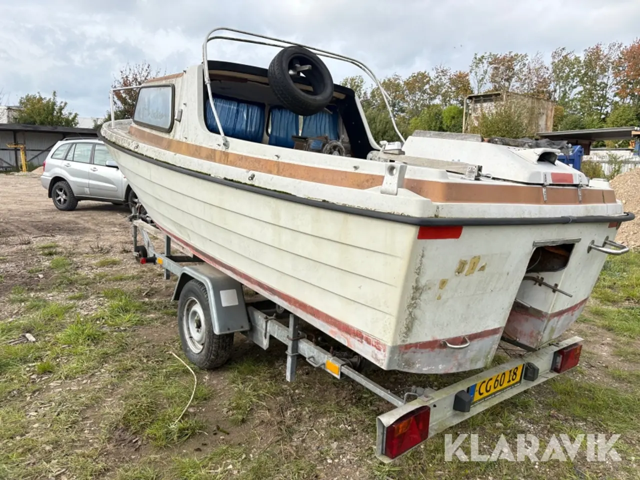 Billede 4 - Båd med Bådtrailer MCB 525