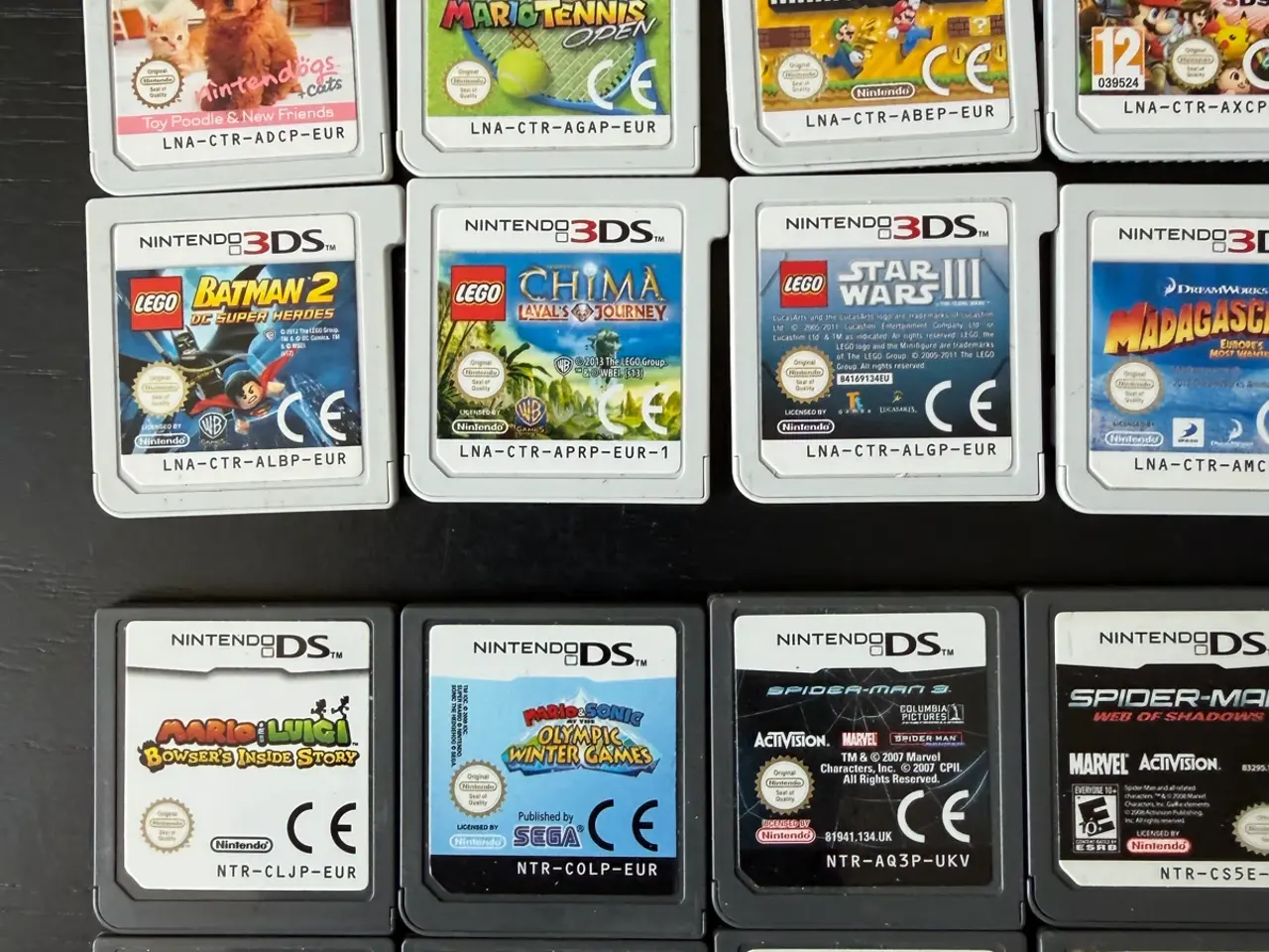Billede 5 - Nintendo DS & 3DS Spil Seperat Priser