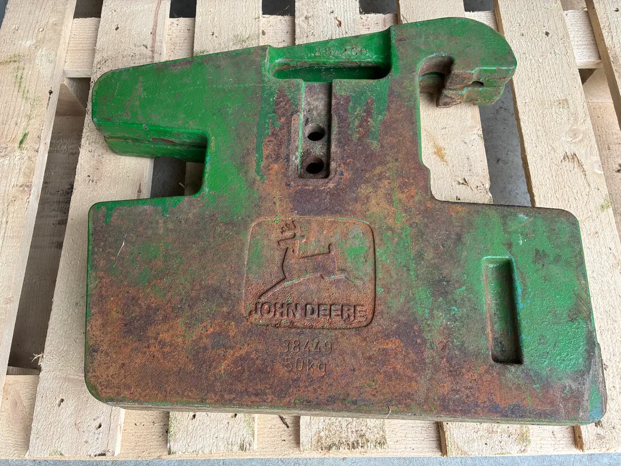 Billede 1 - Frontvægte til John Deere