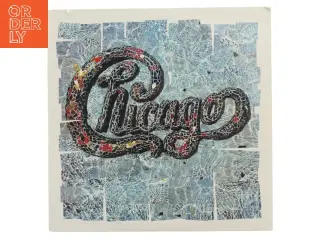 Chicago album-cover fra Chicago (str. 31,5x31 cm)