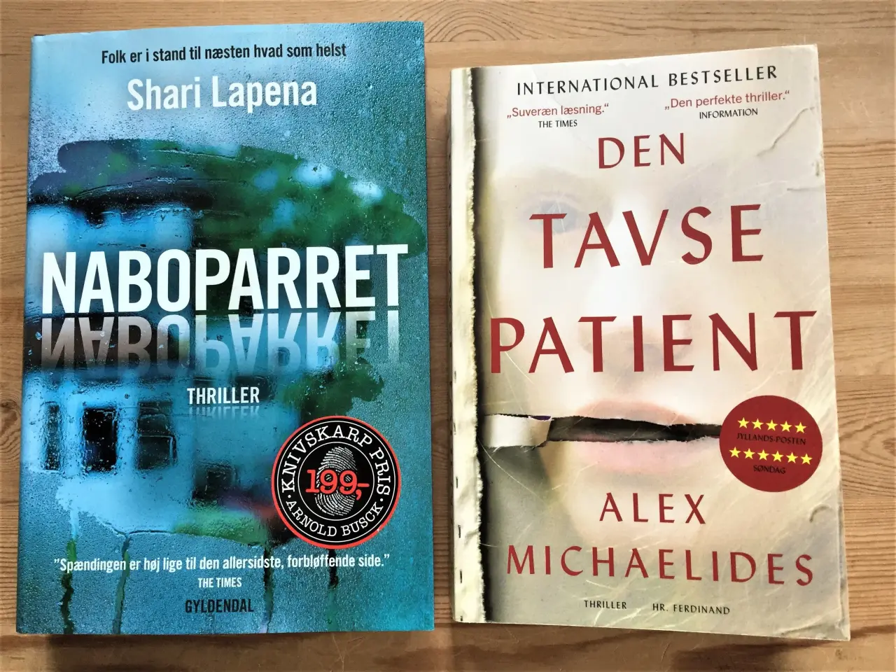 Billede 1 - 5 spændende thriller