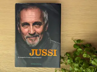 JUSSI - En biografi af Jonas Langvad Nilsson