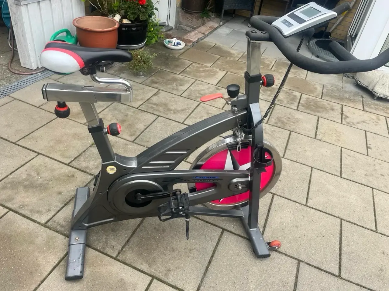 Billede 8 - Spinningcykel m computer fra Joy Sport