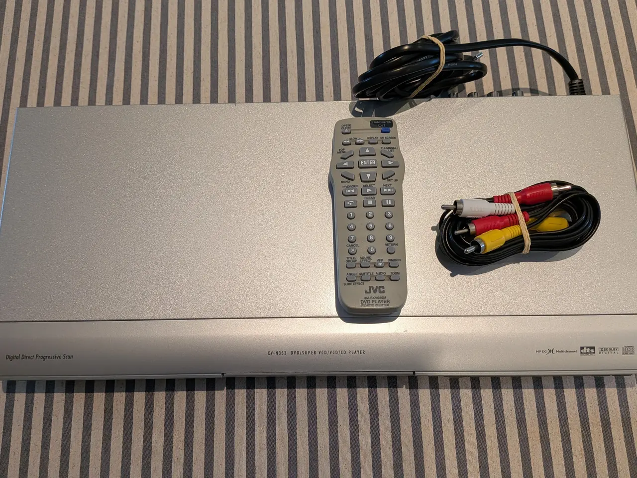 Billede 2 - JVC DVD afspiller - model XV-N332