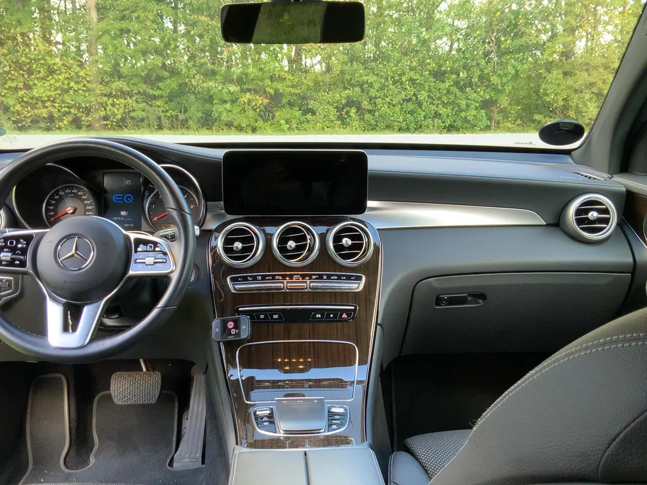 Billede 10 - Mercedes GLC300 de 2,0 Coupé aut. 4Matic