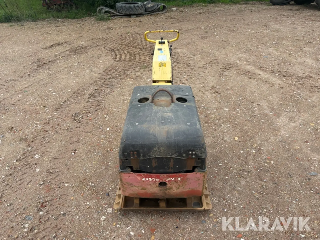 Billede 4 - Pladevibrator Dynapac LH700
