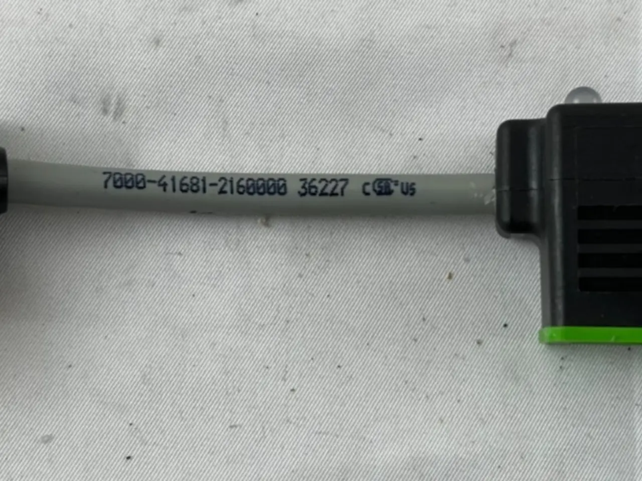 Billede 1 - Murr M12 to MSUD Double ventil stik 24V AC/DC LED