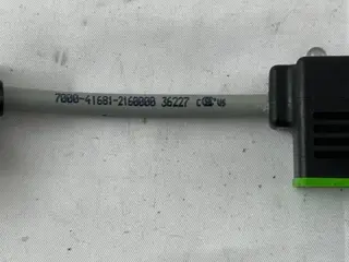 Murr M12 to MSUD Double ventil stik 24V AC/DC LED