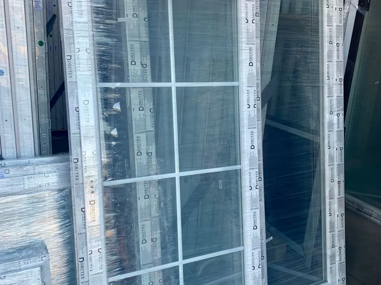 Billede 7 - Plast facadedør H190