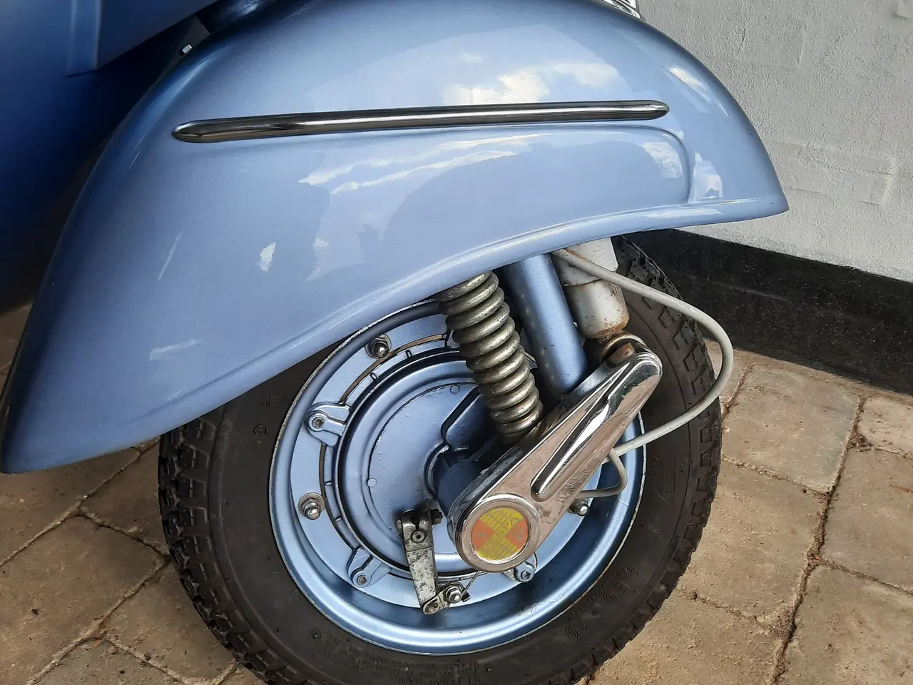 Billede 6 - Vespa 150 Sprint