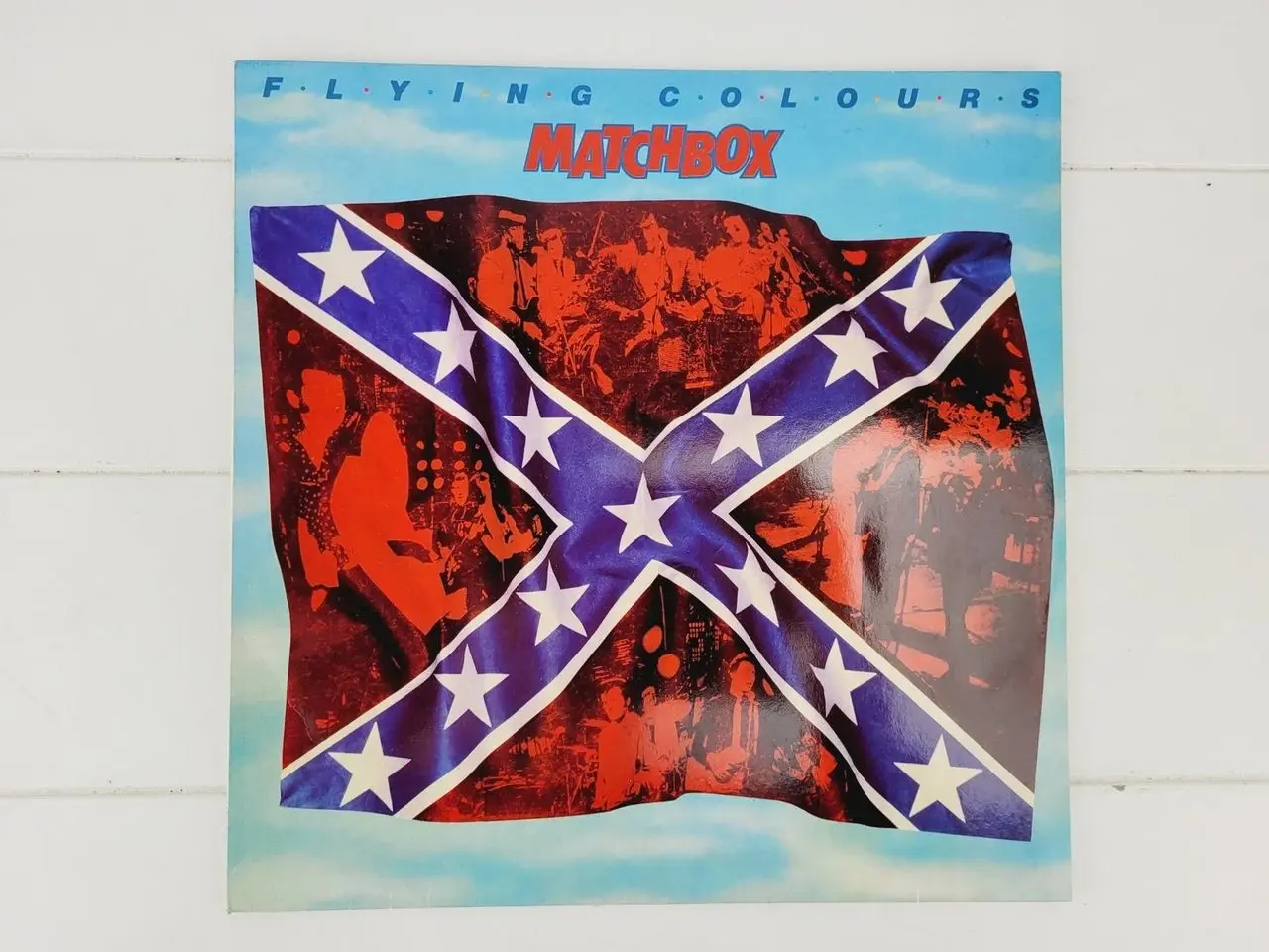 Billede 1 - LP - Flying Colours - Matchbox