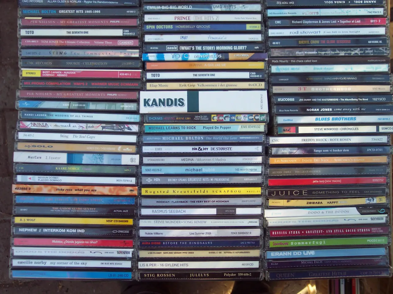 Billede 1 - 1500+ ROCK CDer + andre genrer sælges stykvis…..