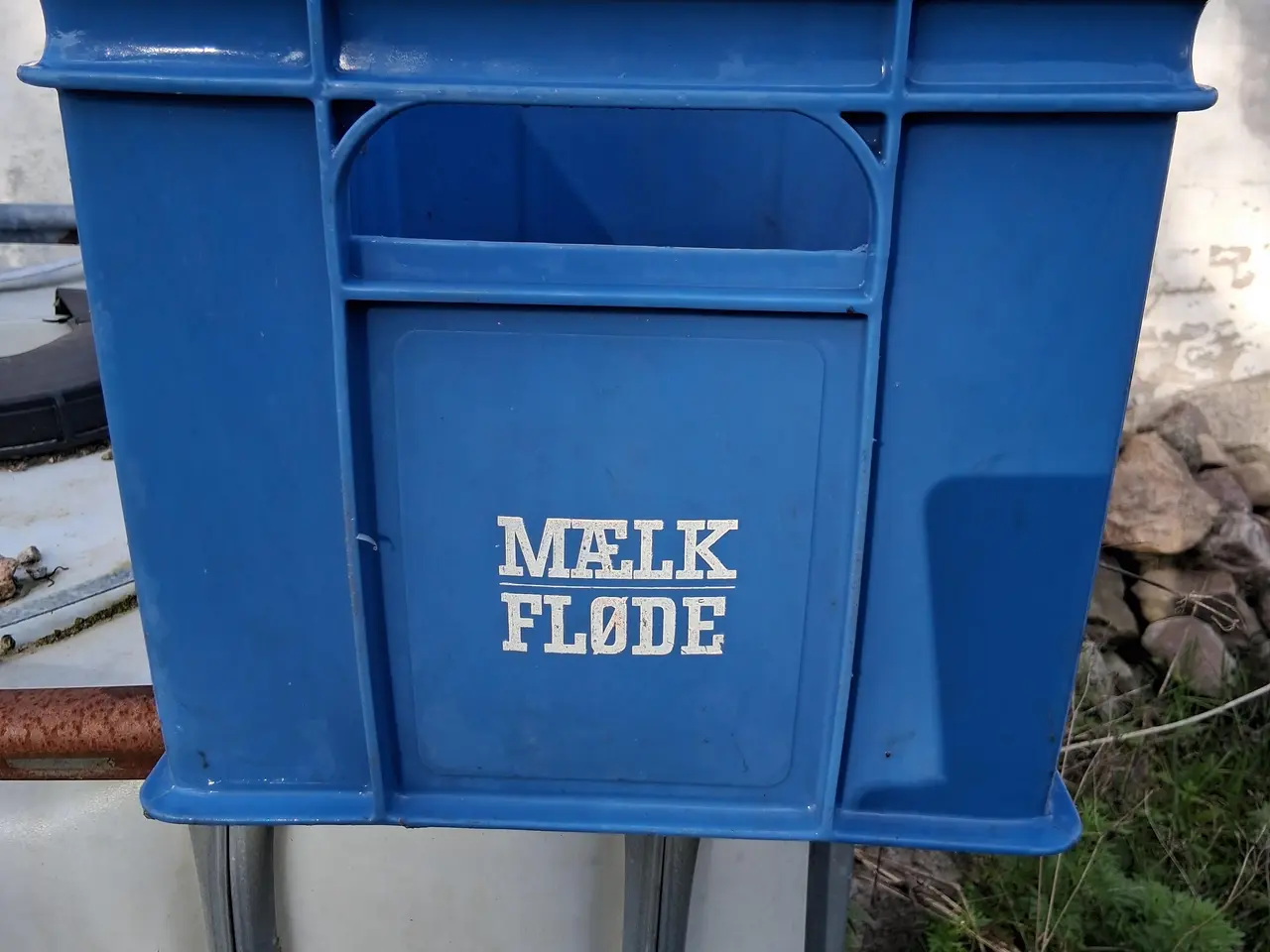Billede 3 - Plastkasse, ægte vintage