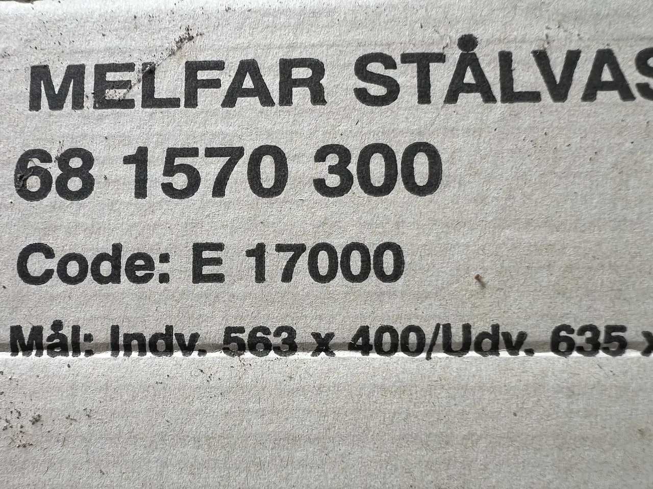 Billede 4 - Dobbelt Stål Håndvask fra Melfar