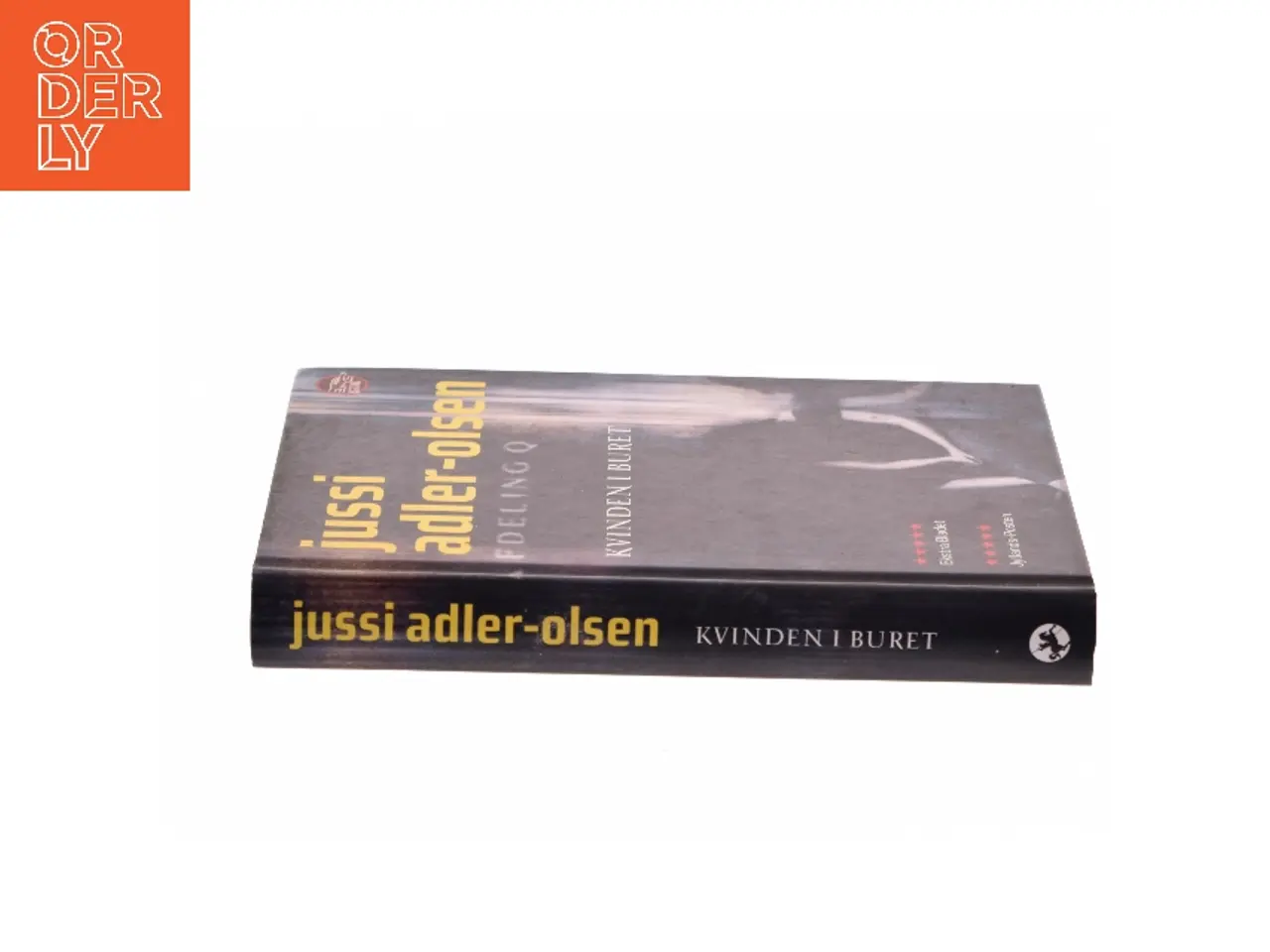 Billede 2 - Kvinden i buret af Jussi Adler-Olsen (Bog)