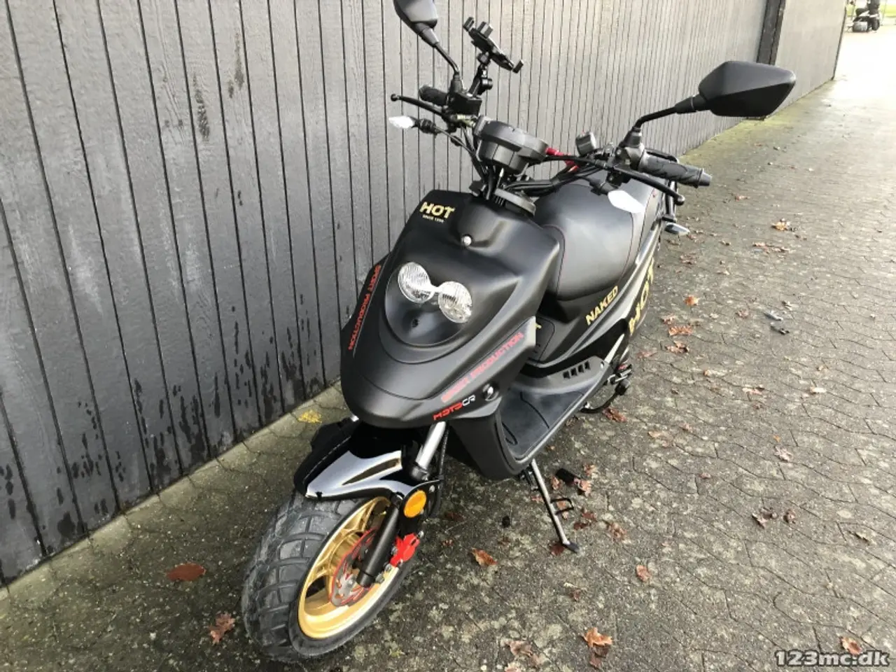 Billede 5 - MotoCR Hot 50 Naked