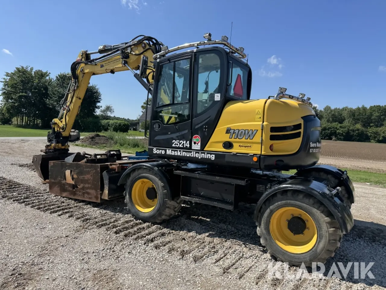 Billede 11 - Hjulgraver Yanmar B110W