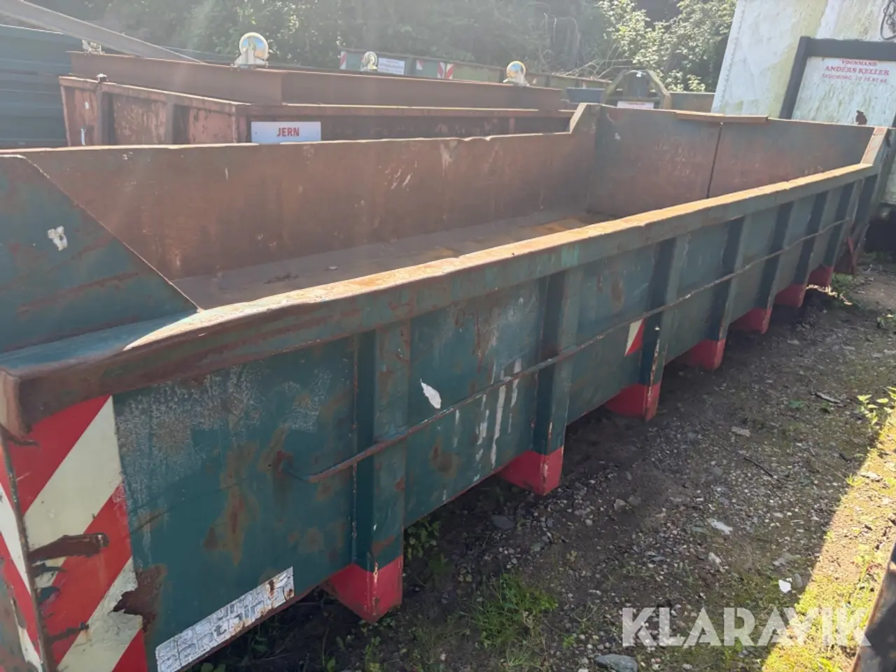Billede 4 - Wirehejscontainer Aasum 6-9 m³,