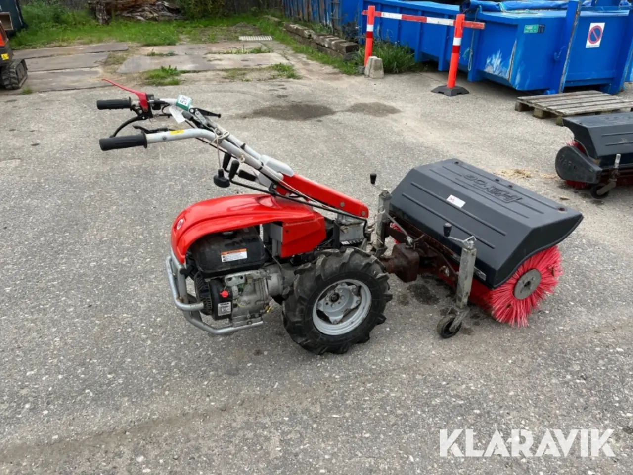 Billede 7 - 2-hjulet traktor Nibbi MAK 4