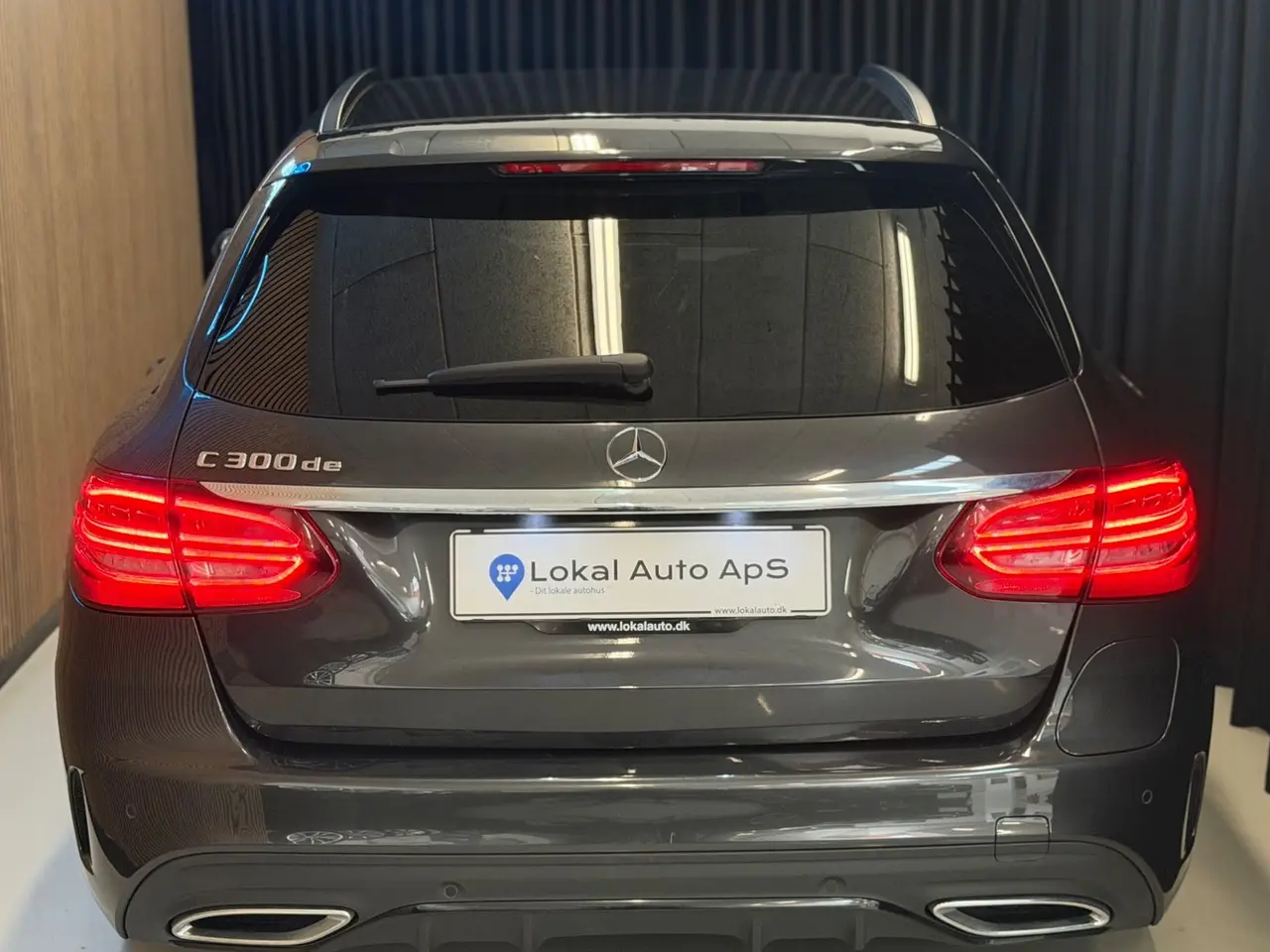 Billede 8 - Mercedes C300 de 2,0 AMG Line Night Edition stc. aut.