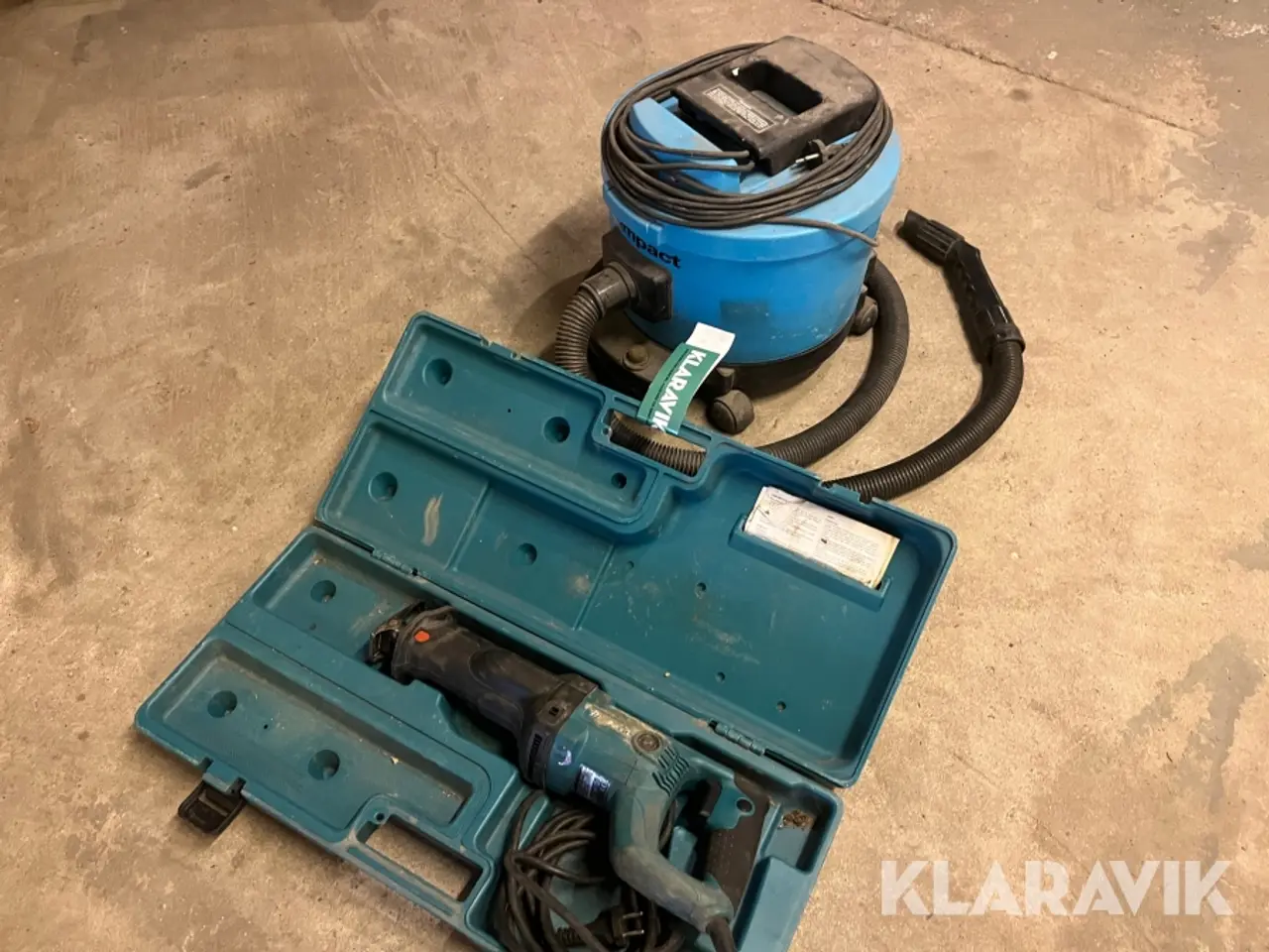 Billede 1 - Bajonetsav/støvsuger Makita/Compact JR3050T/Compact
