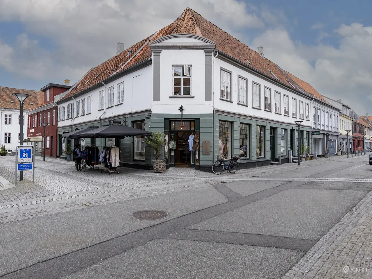 Billede 2 - 105 m² Butikslokale – Lille Kongegade – Nyborg