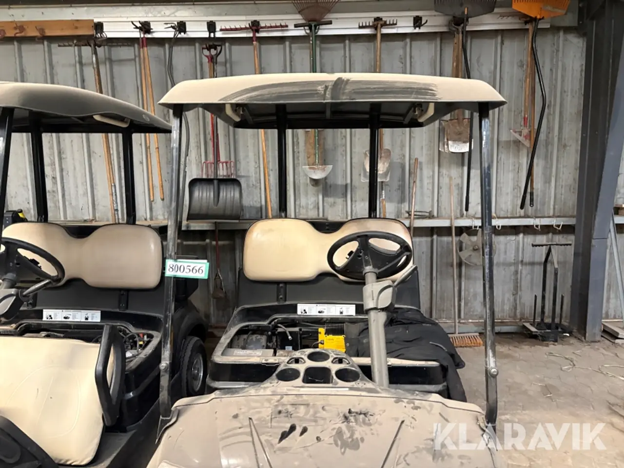 Billede 3 - Golfvogn Zodiac LT-A627.2 2 styk