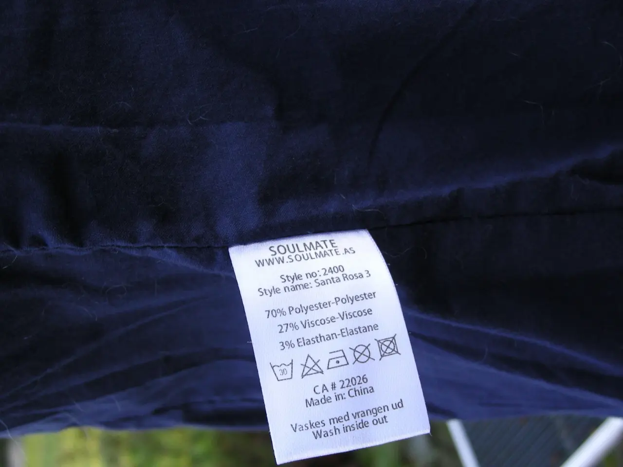 Billede 8 - SOULMATE FIGURSYET BLAZER STR. M, DAME BLAZER