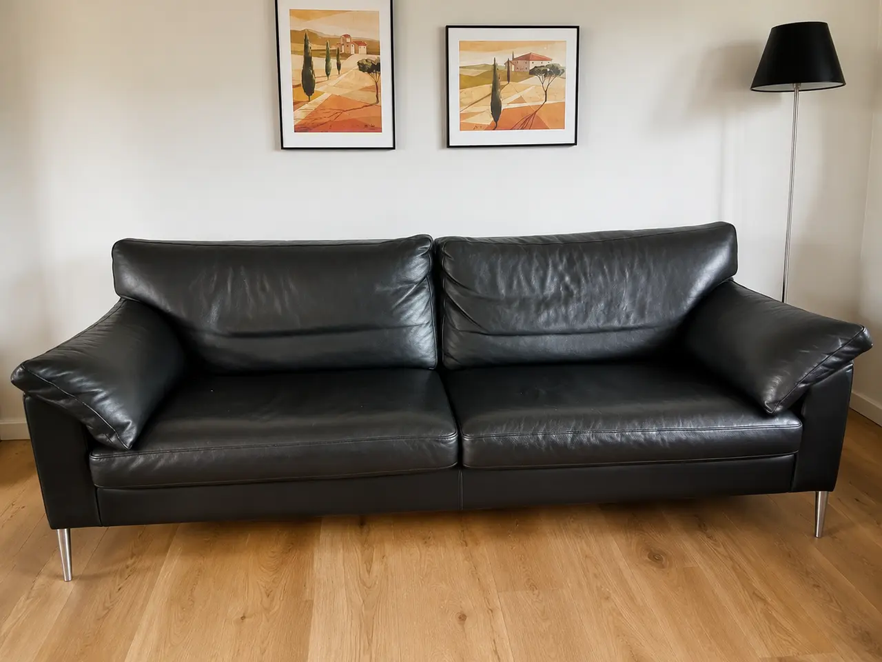 Billede 6 - Søren Lund sofa + 2 Brunstad stole med skamler