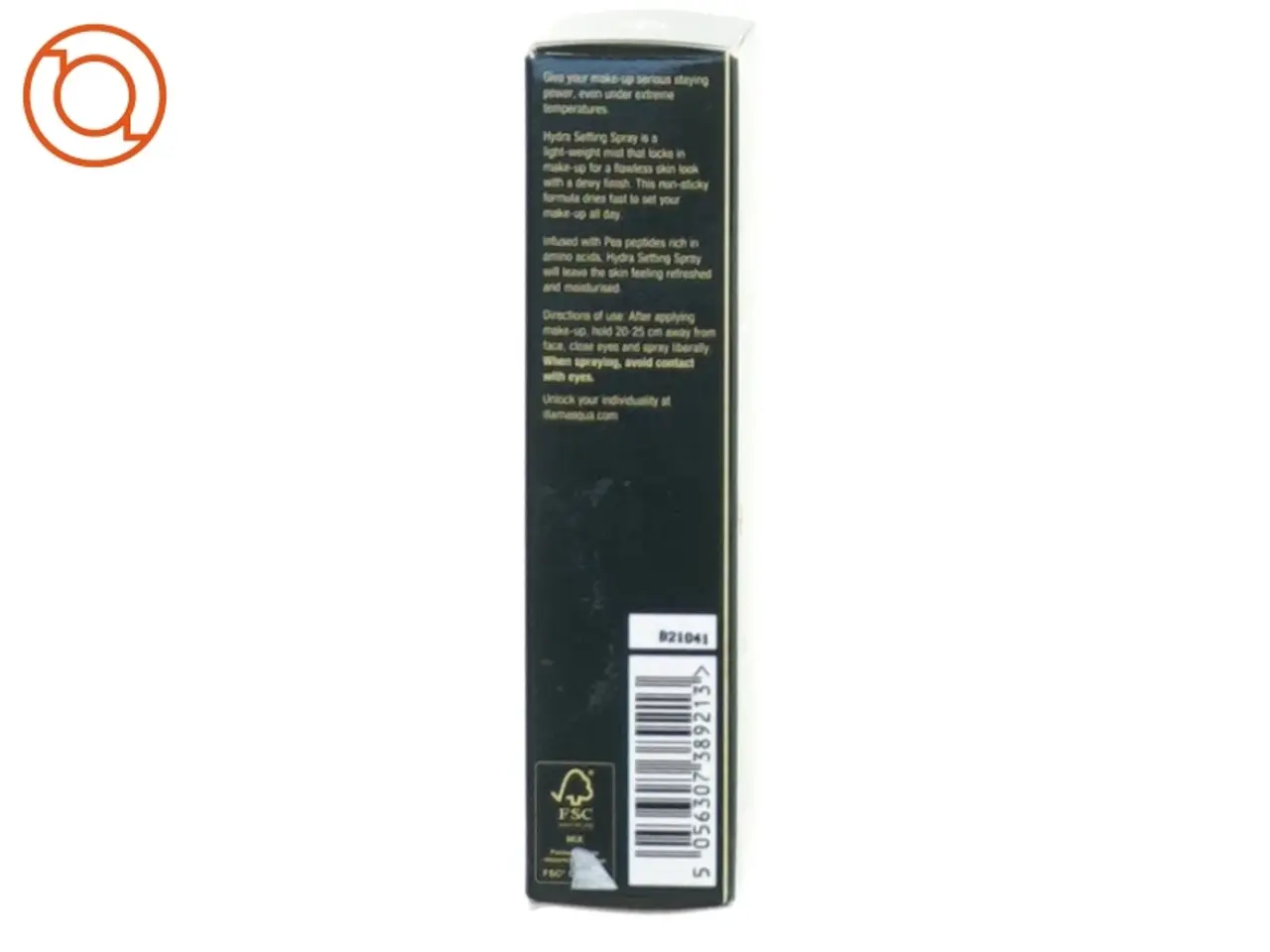 Billede 2 - Setting spray fra Illamasqua (str. 12 x 3 cm)