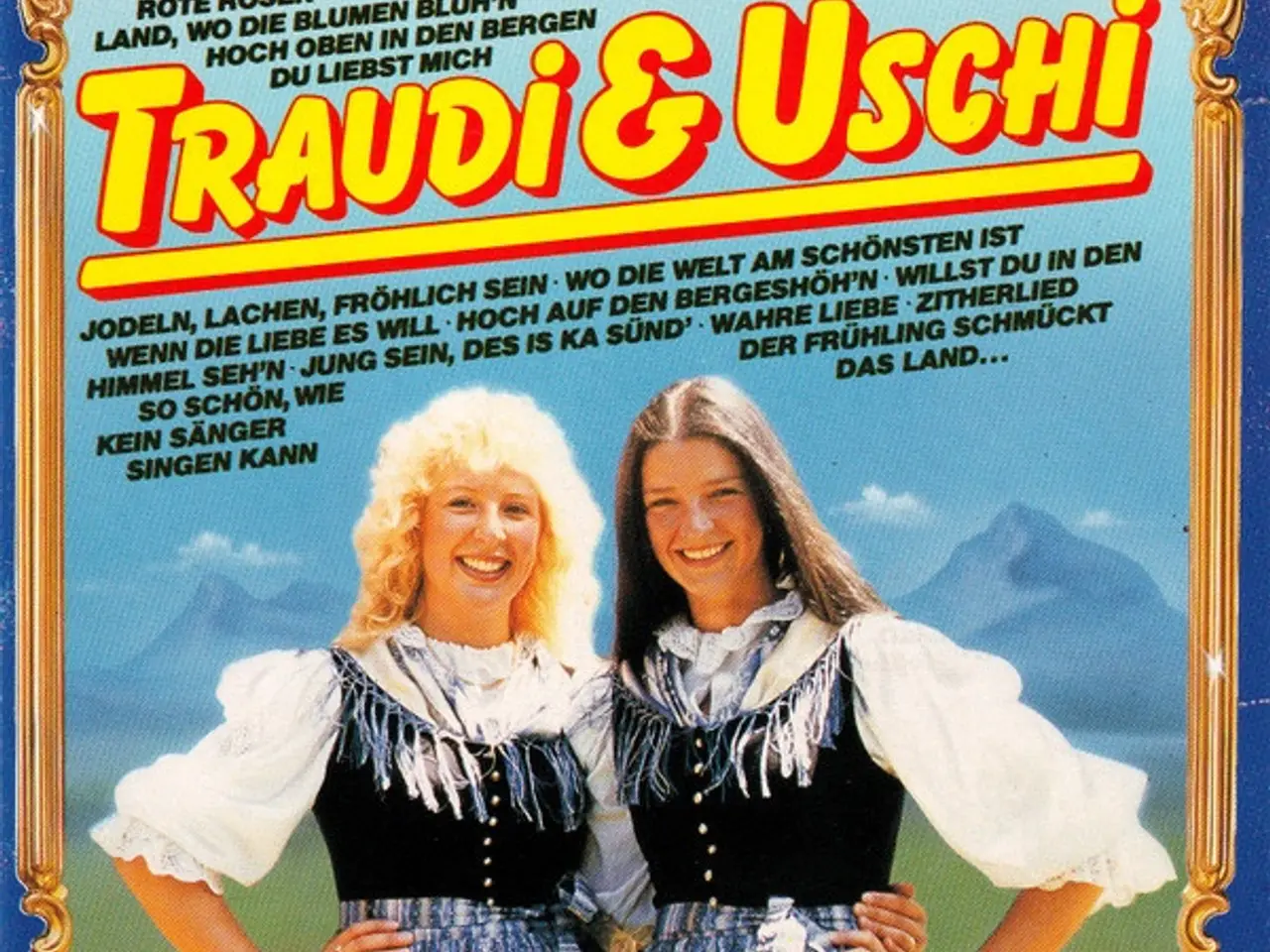Billede 1 - Traudi & Uschi – Traudi & Uschi – CD