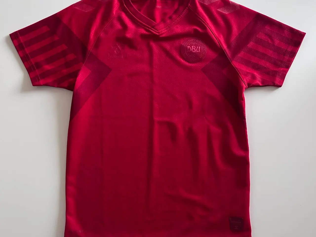 Billede 1 - DBU VM hjemmebanetrøje / t-shirt, str. 164