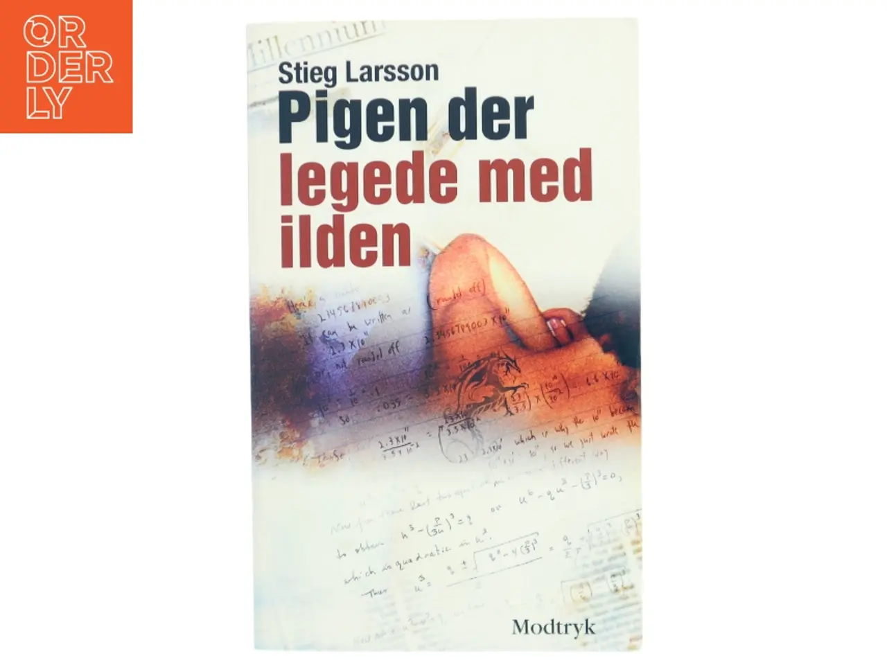 Billede 1 - Pigen Der Legede Med Ilden (Millennium, 2. Bind) af Stieg Larsson (Bog)