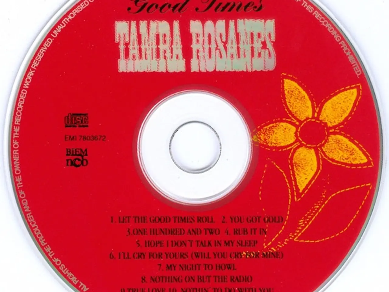 Billede 3 - Tamra Rosanes – Good Times – CD