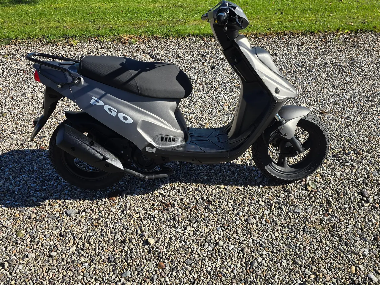 Billede 2 - PGO hot 50 2017