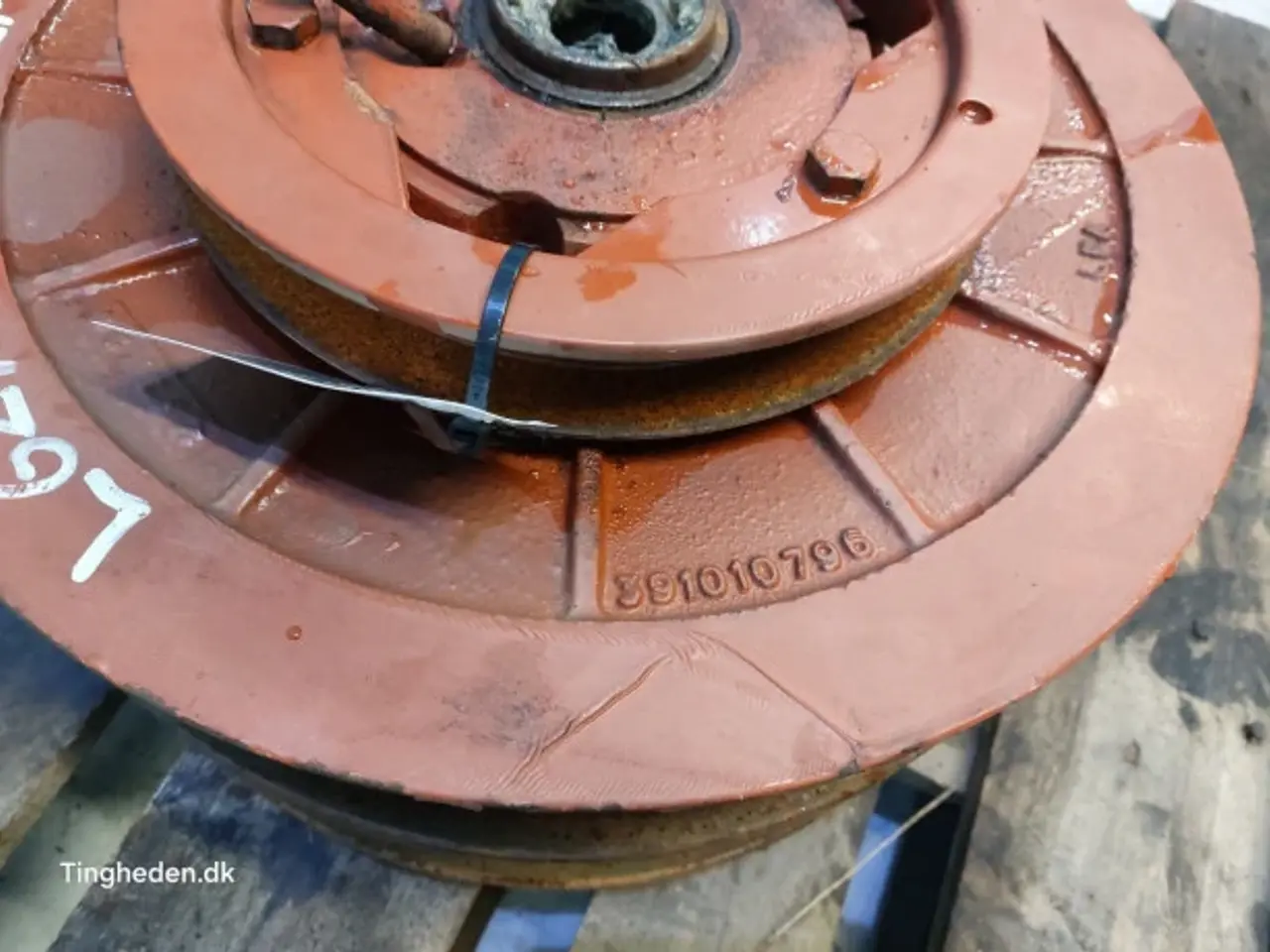 Billede 5 - Laverda 627 Variatorskive 320655250