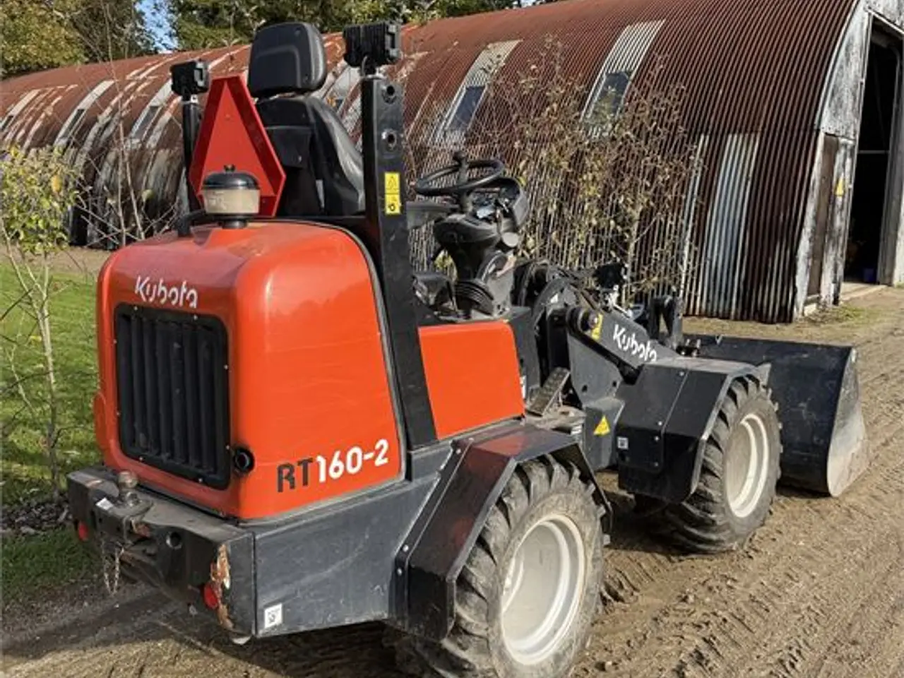 Billede 7 - Kubota RT160-2 - Vægt / weight 1,9 ton