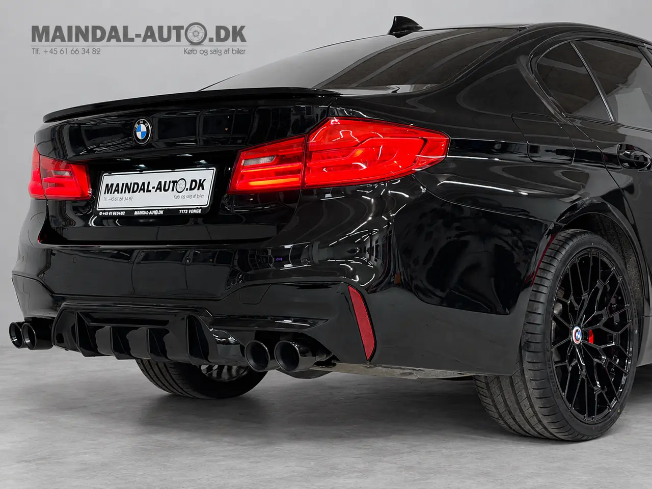 Billede 4 - BMW 520d 2,0 M-Sport aut.