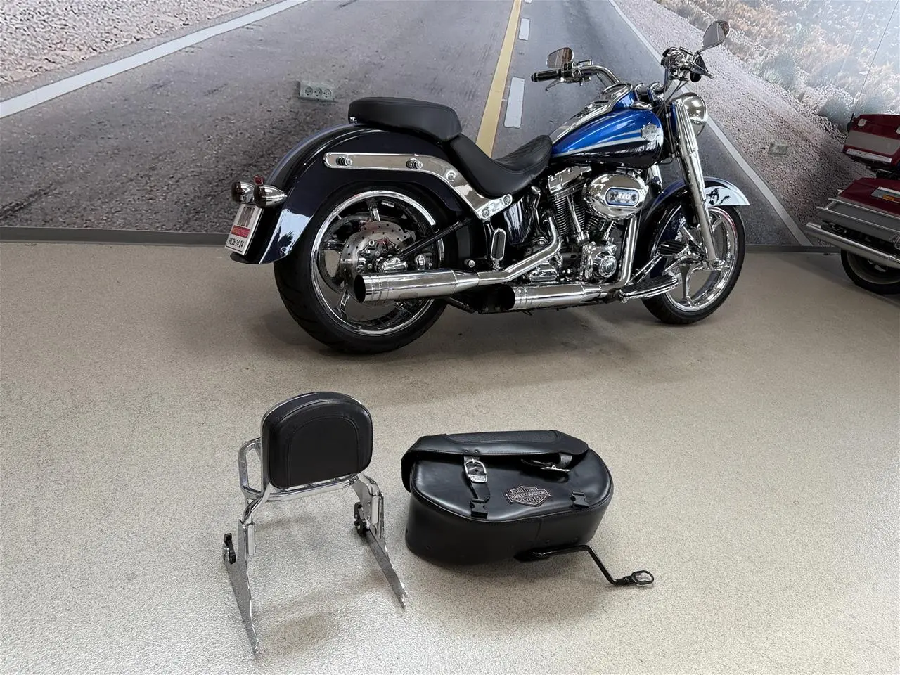 Billede 20 - Harley-Davidson FLSTSE CVO Softail Convertible 110"