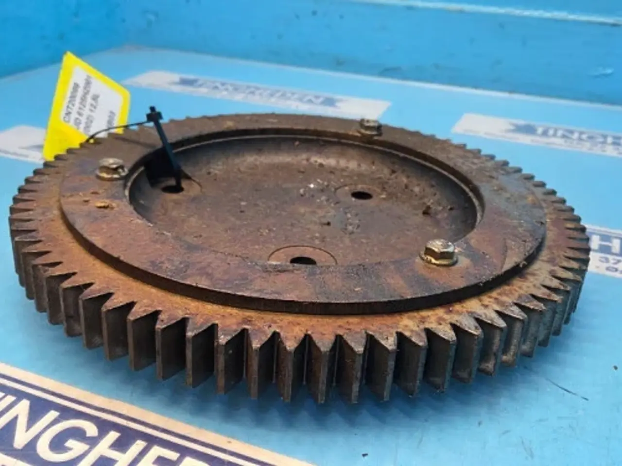 Billede 4 - John Deere 6125HZ001 Plade R501309